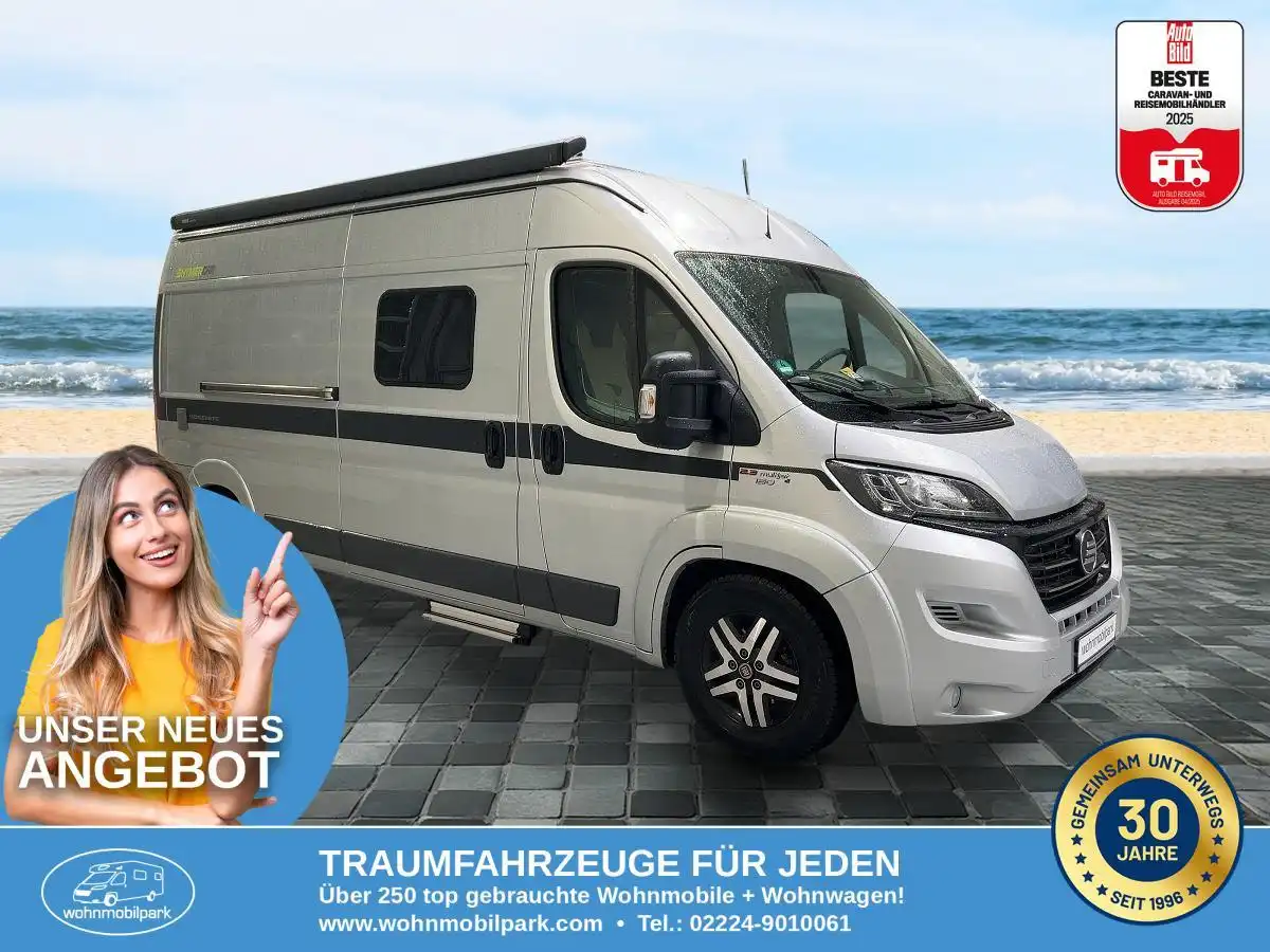HYMER-ERIBA Yosemite Automatik Kastenwagen gebraucht kaufen in Bad Honnef